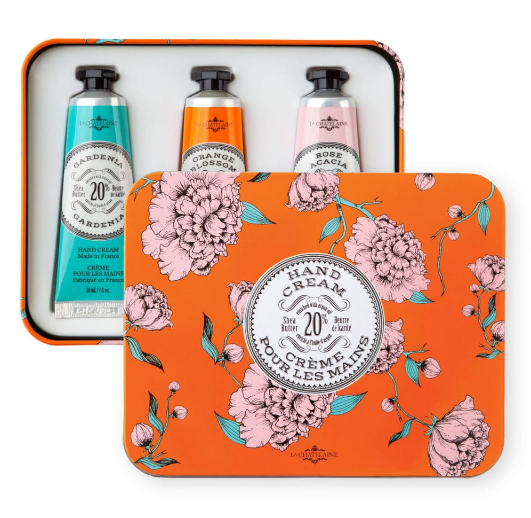 La Chatelaine Hand Cream Trio Gift Set